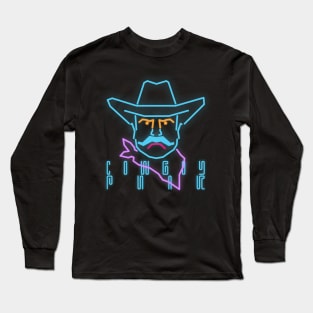 Cowboy Punk Long Sleeve T-Shirt